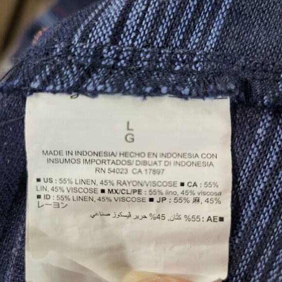 Old Navy Linen-Blend‎ Cocoon Dress for Women large - Picture 5 of 7